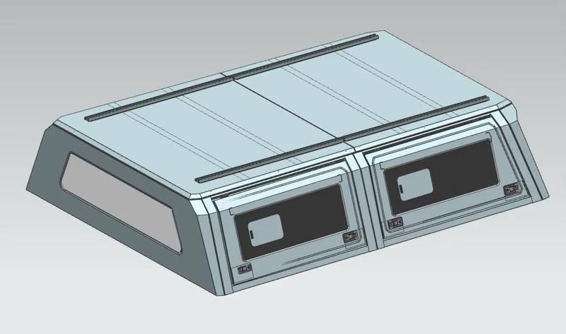 Aluminum vs Fiberglass Truck Cap: What Actually Matters