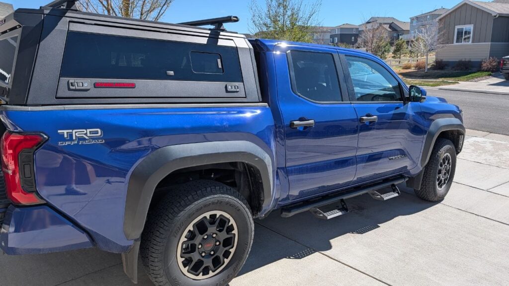 Best Truck Cap for Camping: What to Look For