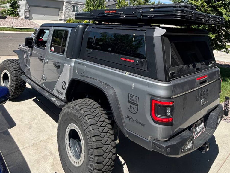 Overlandico topper