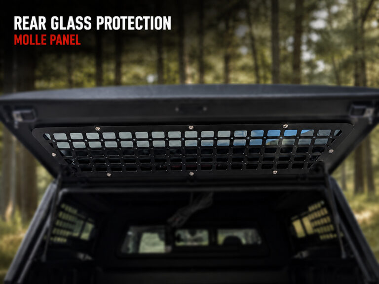Rear Glass Protection MOLLE Panel