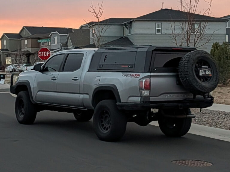 Overlandico topper