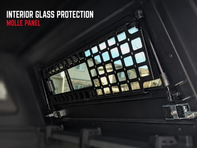 Interior Glass Protection MOLLE Panel